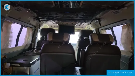 HYUNDAI STAREX CAMPING CAR