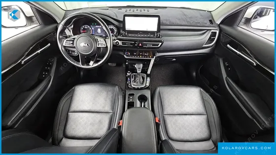KIA SELTOS GASOLINE 1.6 TURBO 2WD