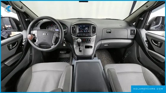 HYUNDAI STAREX CAMPING CAR