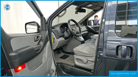 HYUNDAI STAREX CAMPING CAR
