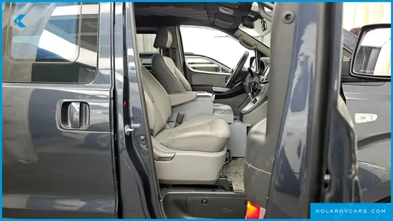 HYUNDAI STAREX CAMPING CAR