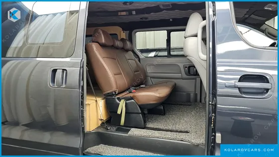 HYUNDAI STAREX CAMPING CAR