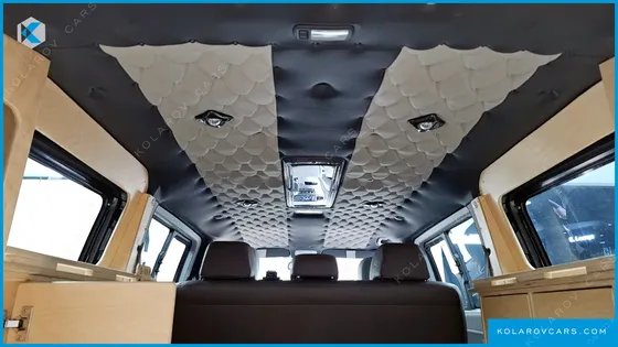 HYUNDAI STAREX CAMPING CAR