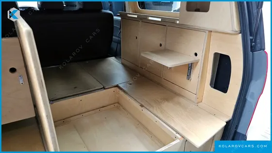 HYUNDAI STAREX CAMPING CAR