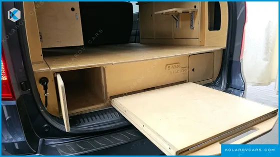HYUNDAI STAREX CAMPING CAR