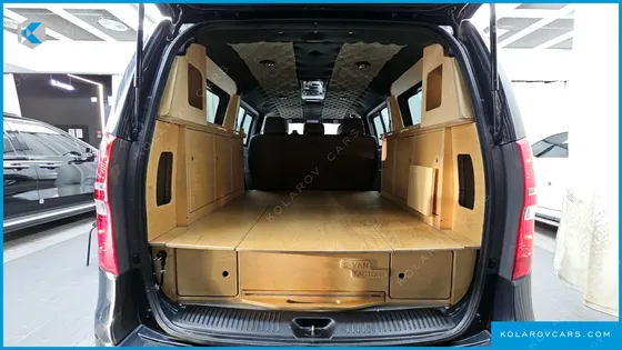 HYUNDAI STAREX CAMPING CAR