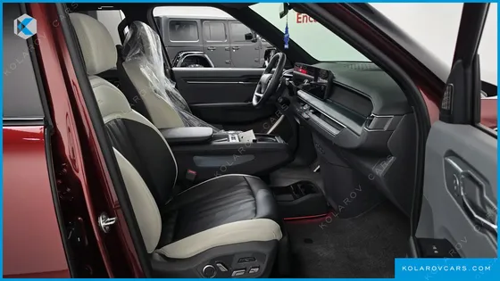 KIA EV9 LONG RANGE 4WD