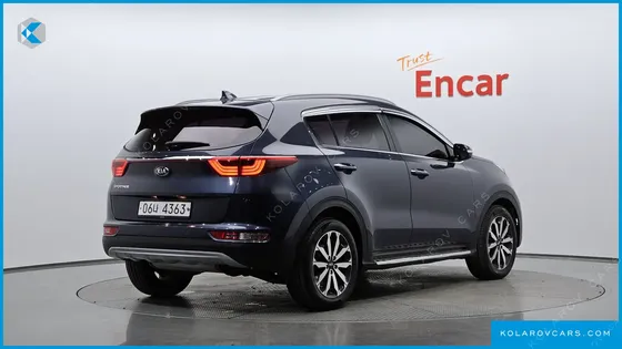KIA SPORTAGE GASOLINE 2.0 2WD NOBLESSE