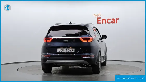 KIA SPORTAGE GASOLINE 2.0 2WD NOBLESSE