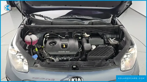 KIA SPORTAGE GASOLINE 2.0 2WD NOBLESSE