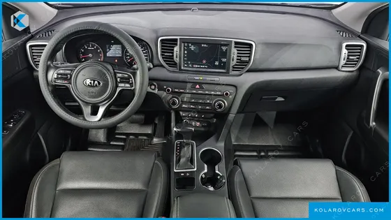 KIA SPORTAGE GASOLINE 2.0 2WD NOBLESSE