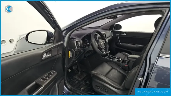 KIA SPORTAGE GASOLINE 2.0 2WD NOBLESSE