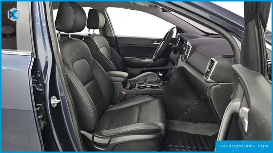KIA SPORTAGE GASOLINE 2.0 2WD NOBLESSE