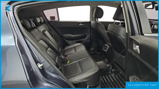 KIA SPORTAGE GASOLINE 2.0 2WD NOBLESSE