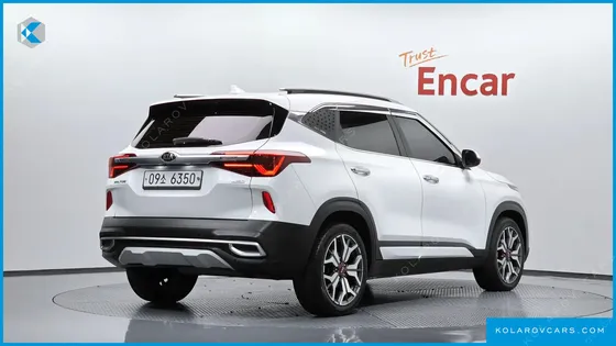 KIA SELTOS GASOLINE 1.6 TURBO 2WD