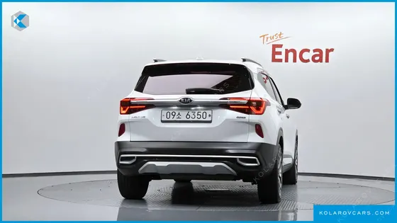 KIA SELTOS GASOLINE 1.6 TURBO 2WD