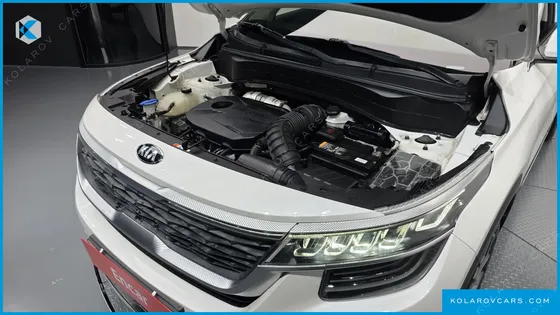 KIA SELTOS GASOLINE 1.6 TURBO 2WD