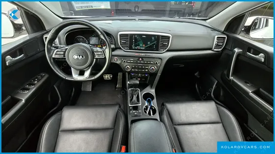 KIA SPORTAGE DIESEL 2.0 2WD