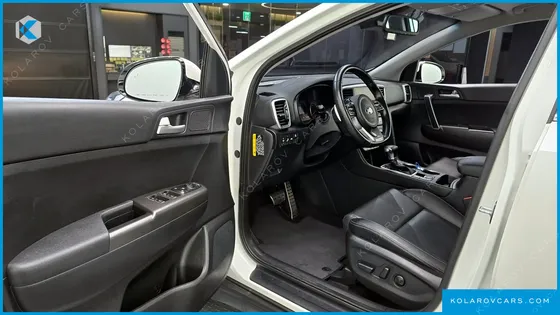 KIA SPORTAGE DIESEL 2.0 2WD