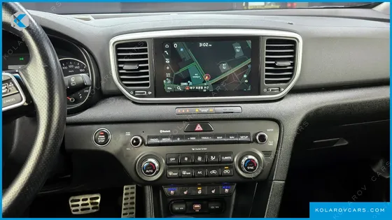 KIA SPORTAGE DIESEL 2.0 2WD