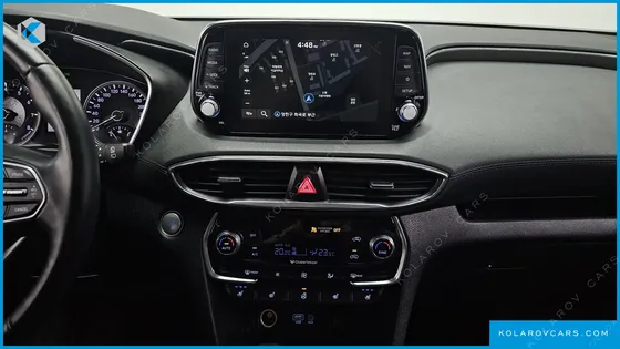 HYUNDAI SANTA FE GASOLINE 2.0T 2WD