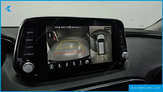 HYUNDAI SANTA FE GASOLINE 2.0T 2WD