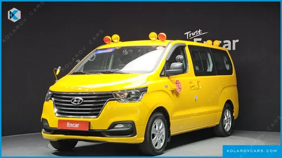 HYUNDAI STAREX SCHOOL BUS LPI