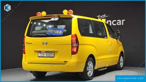 HYUNDAI STAREX SCHOOL BUS LPI
