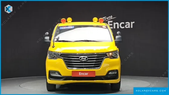 HYUNDAI STAREX SCHOOL BUS LPI