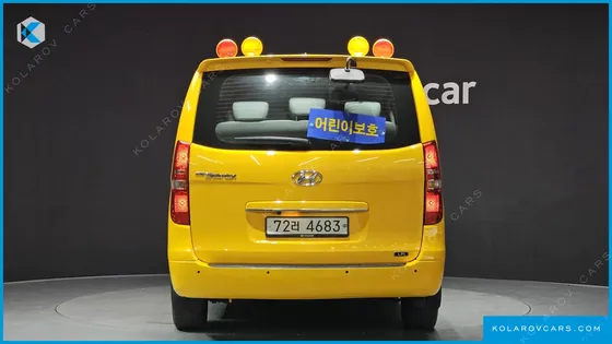 HYUNDAI STAREX SCHOOL BUS LPI