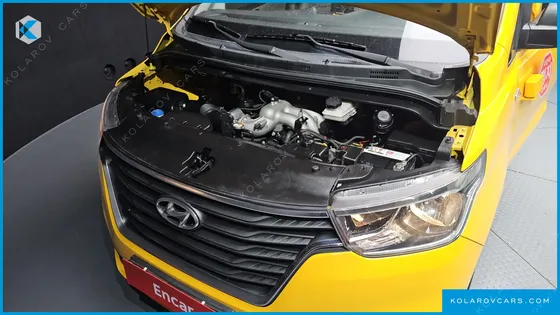 HYUNDAI STAREX SCHOOL BUS LPI
