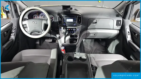 HYUNDAI STAREX SCHOOL BUS LPI