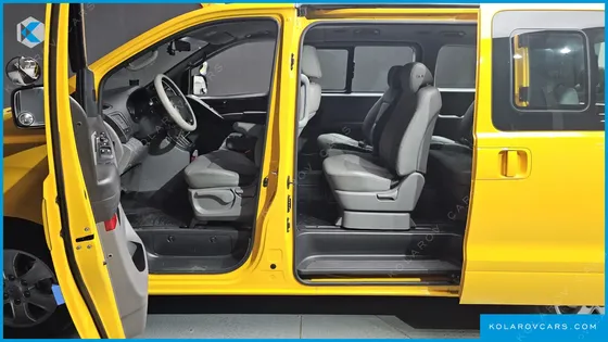 HYUNDAI STAREX SCHOOL BUS LPI