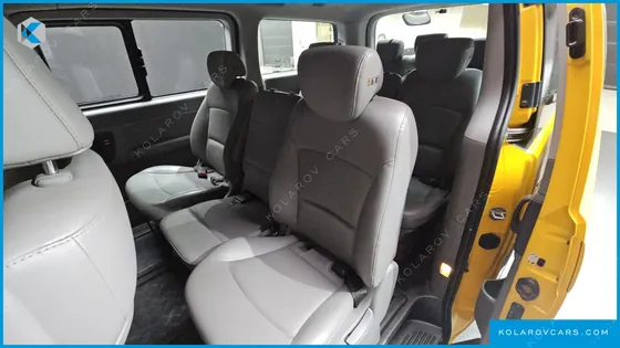 HYUNDAI STAREX SCHOOL BUS LPI