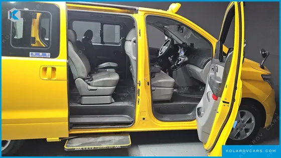 HYUNDAI STAREX SCHOOL BUS LPI