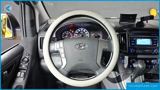 HYUNDAI STAREX SCHOOL BUS LPI