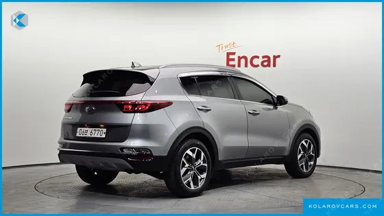 KIA SPORTAGE GASOLINE