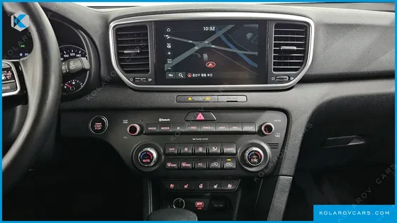 KIA SPORTAGE GASOLINE