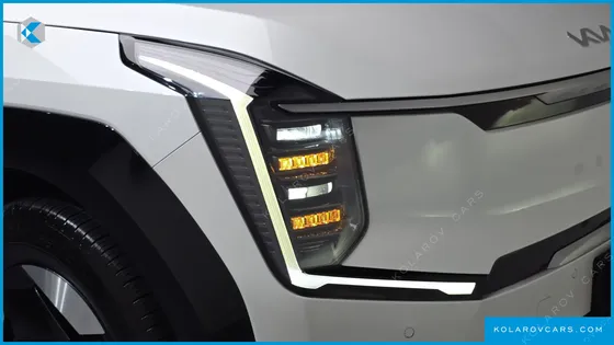 KIA EV9 LONG RANGE 2WD