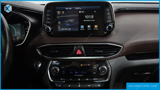 HYUNDAI SANTA FE GASOLINE 2.0T 4WD