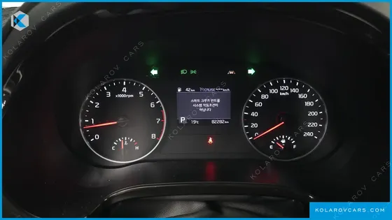 KIA SELTOS GASOLINE 1.6 TURBO 2WD