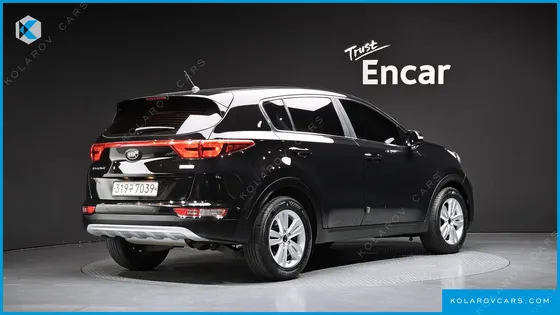KIA SPORTAGE DIESEL 2WD TRENDY