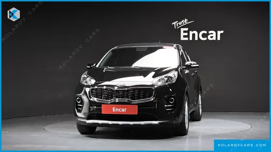 KIA SPORTAGE DIESEL 2WD TRENDY