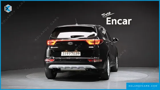 KIA SPORTAGE DIESEL 2WD TRENDY