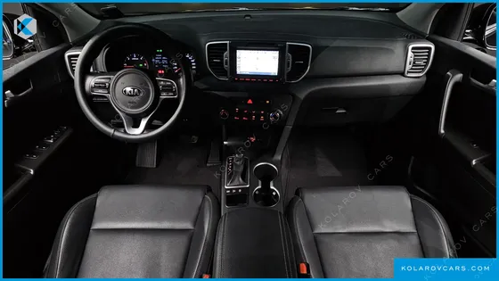 KIA SPORTAGE DIESEL 2WD TRENDY