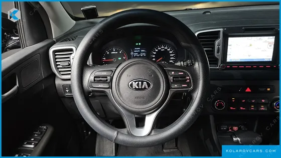 KIA SPORTAGE DIESEL 2WD TRENDY