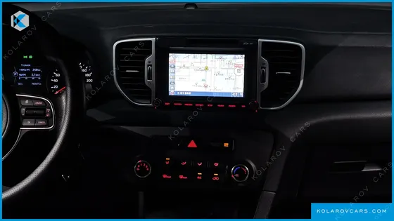 KIA SPORTAGE DIESEL 2WD TRENDY
