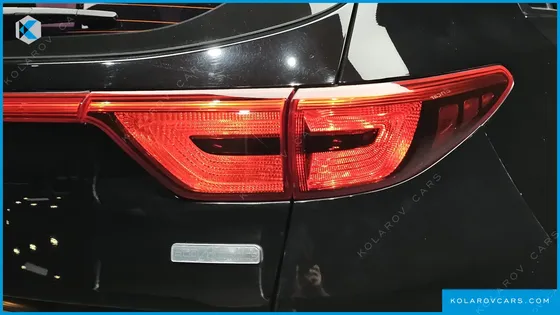KIA SPORTAGE DIESEL 2WD TRENDY
