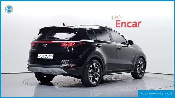 KIA SPORTAGE GASOLINE