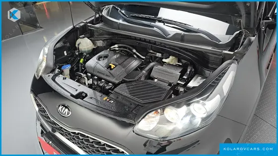 KIA SPORTAGE GASOLINE